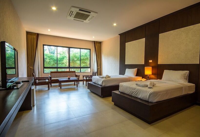 בית מלון כפרי Leelawalai Rest