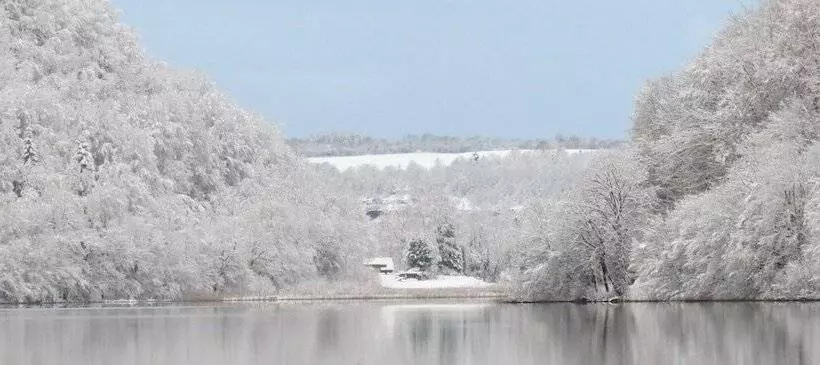 ホテル Parc Animalier Du Hérisson   Insolite