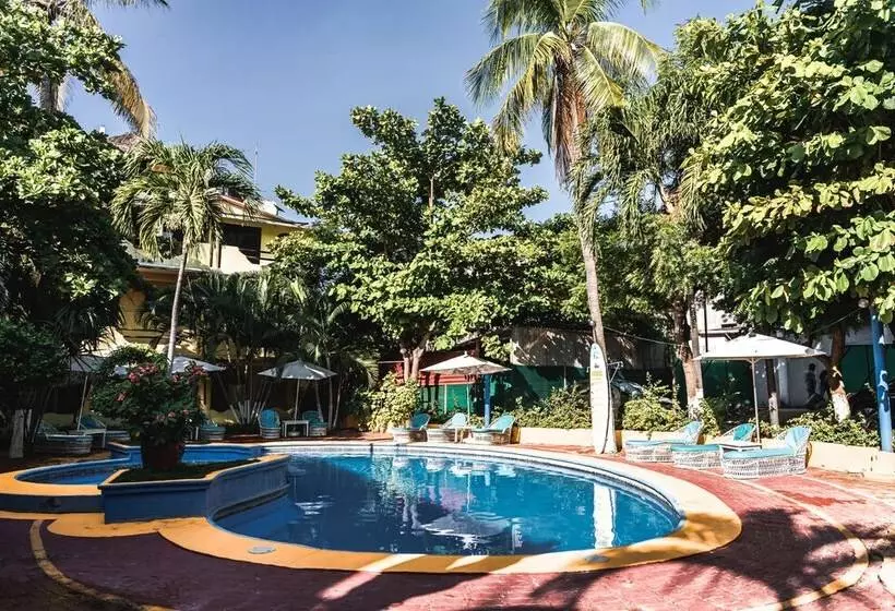 ホテル Bungalows Acuario