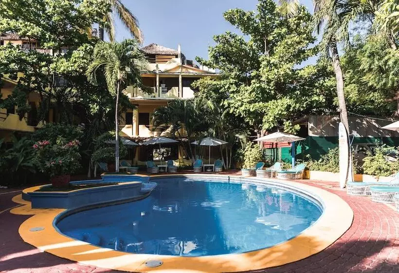 ホテル Bungalows Acuario