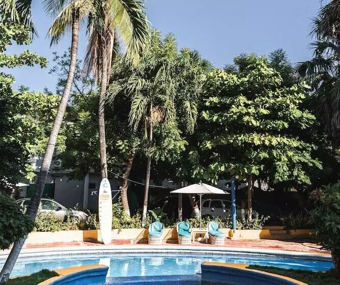 ホテル Bungalows Acuario