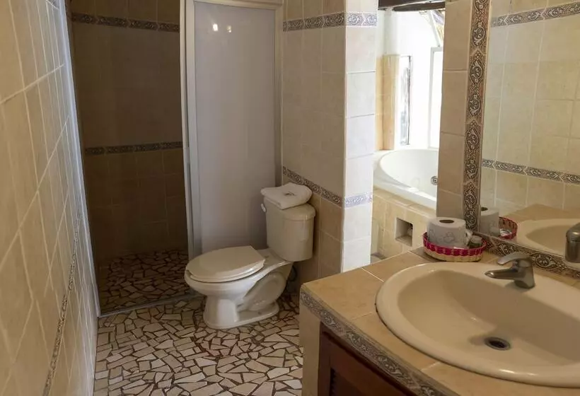 ホテル Bungalows Acuario