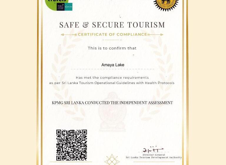 منتجع Amaya Lake Dambulla