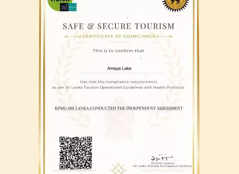 استراحتگاه Amaya Lake Dambulla