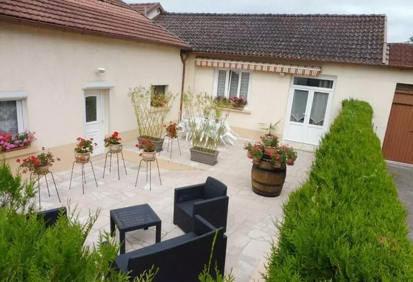 Aamiaismajoitus (B&B) Au Pied Du Cognelot