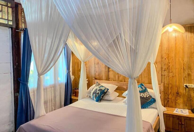 ベッドアンドブレックファースト Krui Surfing