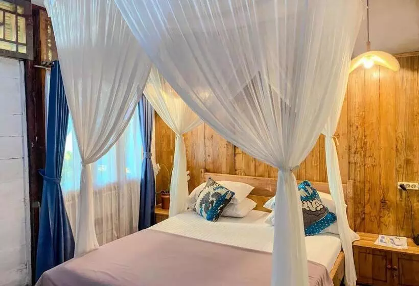 Aamiaismajoitus (B&B) Krui Surfing