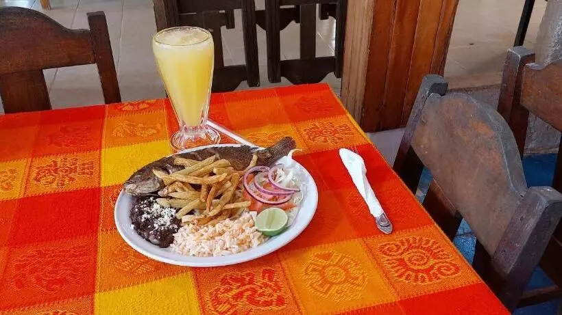 ホテル Cabañas Yax Ha