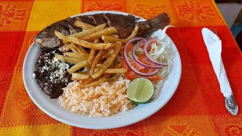 ホテル Cabañas Yax Ha