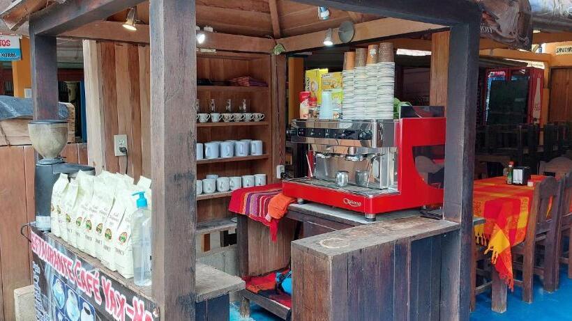 Отель Cabañas Yax Ha