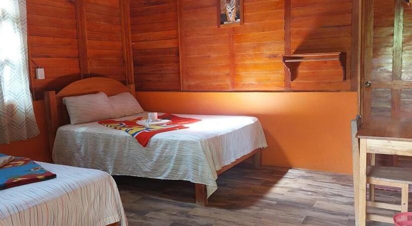 Отель Cabañas Yax Ha