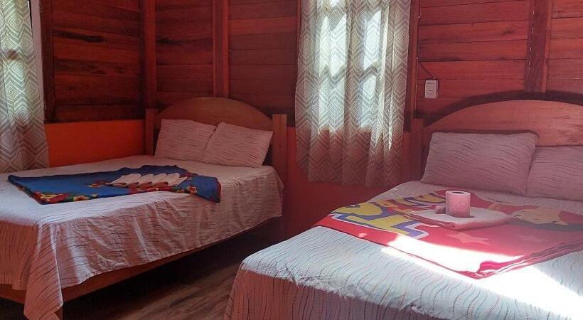 Отель Cabañas Yax Ha