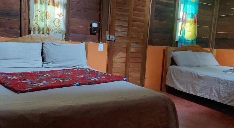 Отель Cabañas Yax Ha