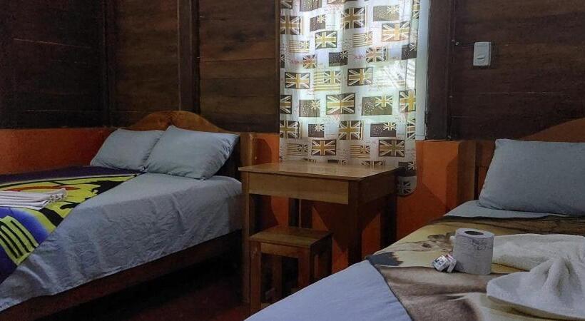 Отель Cabañas Yax Ha