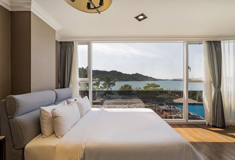 酒店 Goseong Hansan Marina Resort