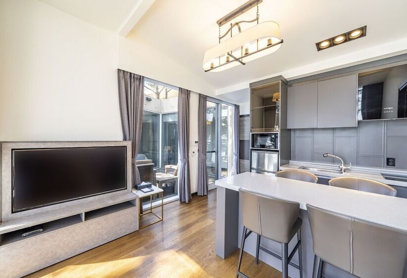 酒店 Goseong Hansan Marina Resort