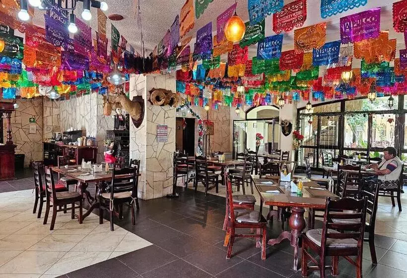 ホテル Hostal Hacienda Apulco