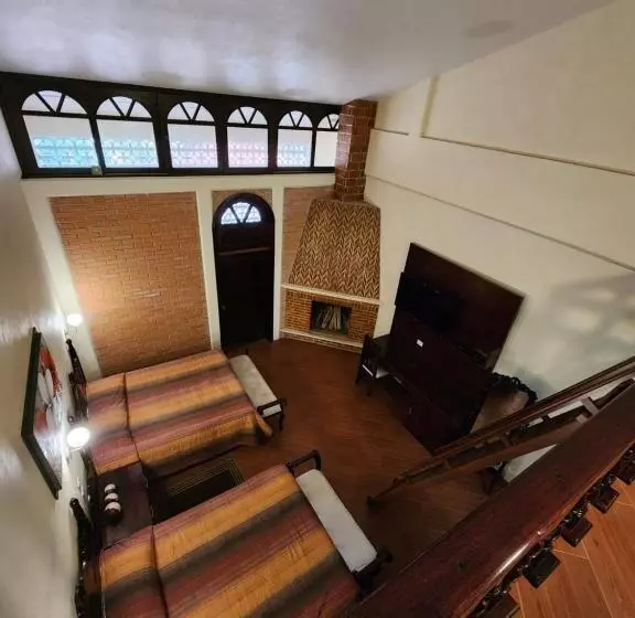 ホテル Hostal Hacienda Apulco