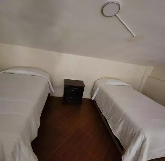 ホテル Hostal Hacienda Apulco