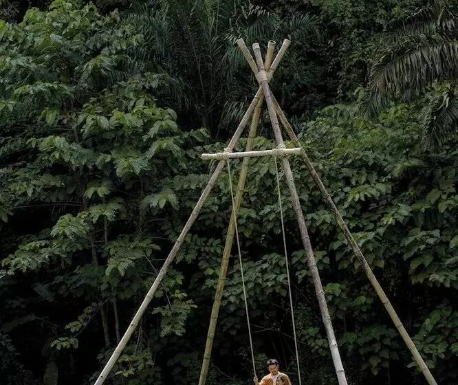 Hotelli Khaosok Boutique Hideaway