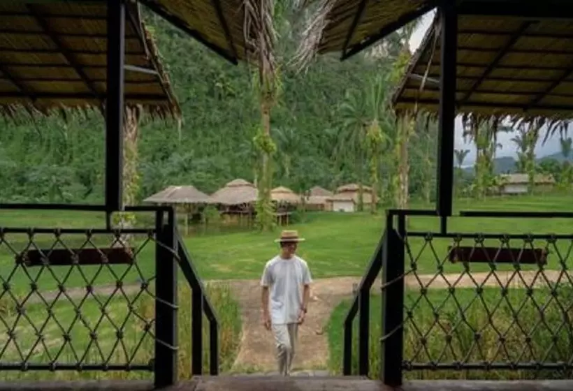 Hotelli Khaosok Boutique Hideaway