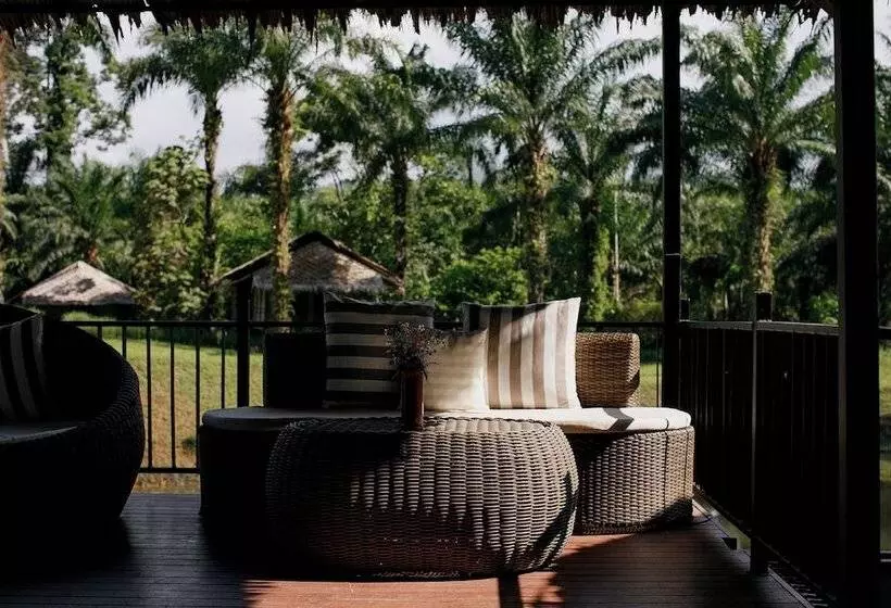 Hotelli Khaosok Boutique Hideaway