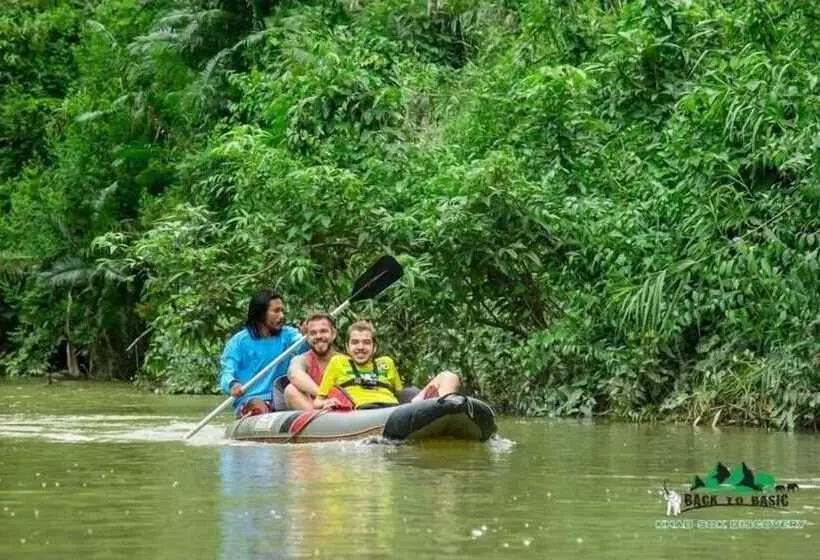 Hotelli Khaosok Boutique Hideaway