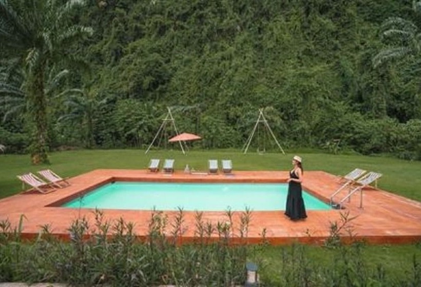 Отель Khaosok Boutique Hideaway