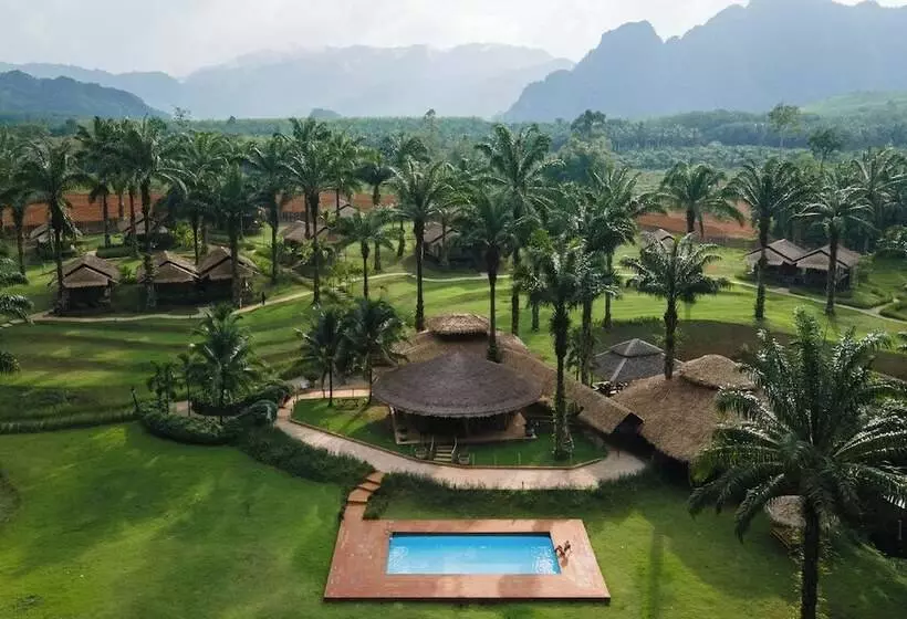 Hotelli Khaosok Boutique Hideaway