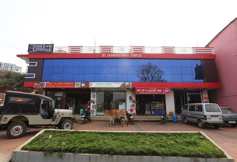 호텔 Oyo 27782 Hosamane Lodge