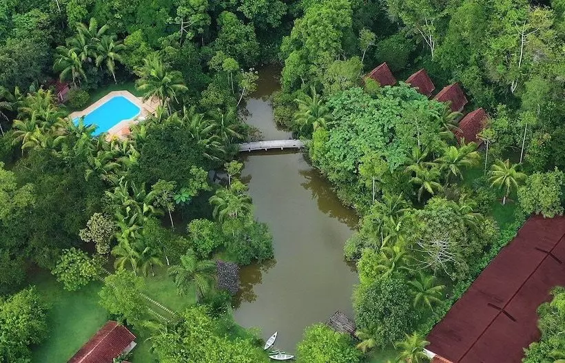 Hotelli Pousada Salve Floresta