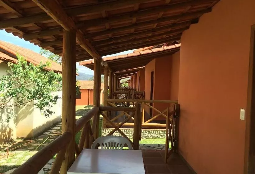 ホテル Pousada Serra D'agua