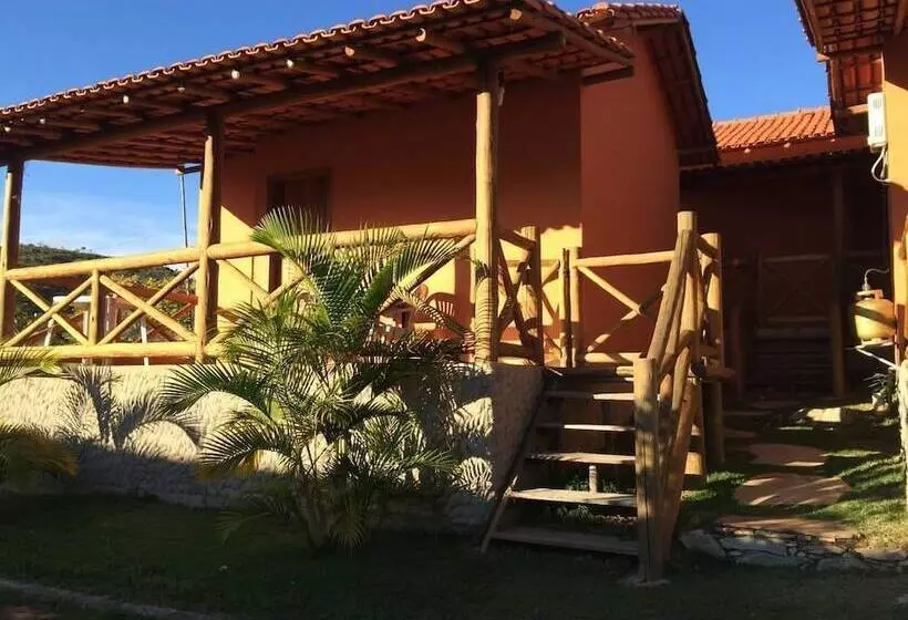 ホテル Pousada Serra D'agua