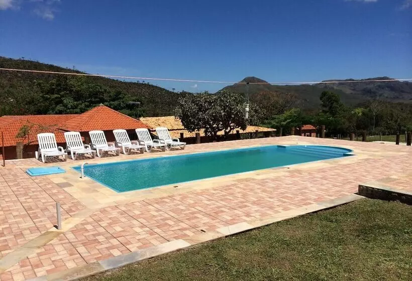 ホテル Pousada Serra D'agua