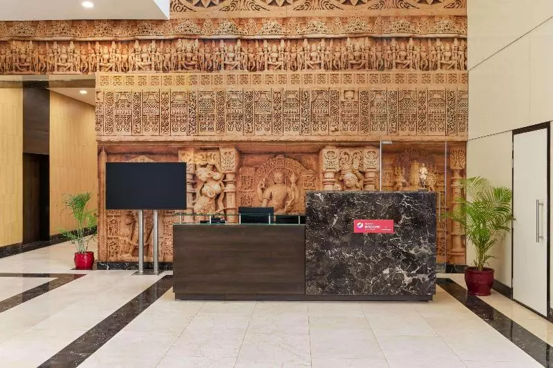 Hotelli Ramada Encore By Wyndham Statue Of Unity