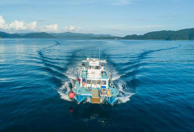 Pension (Hôtel basse catégorie) Zerogravity Seisui Villa