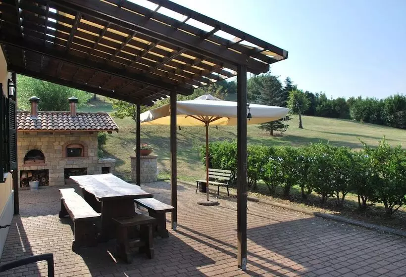 ベッドアンドブレックファースト La Casina Di Croxe