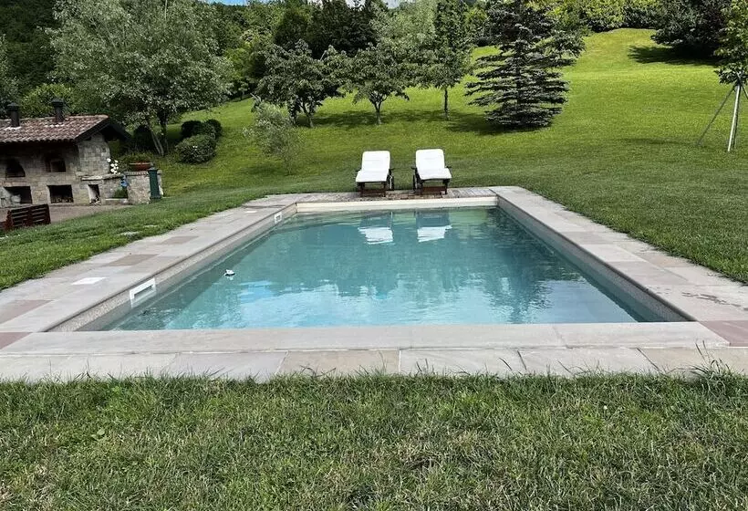 ベッドアンドブレックファースト La Casina Di Croxe