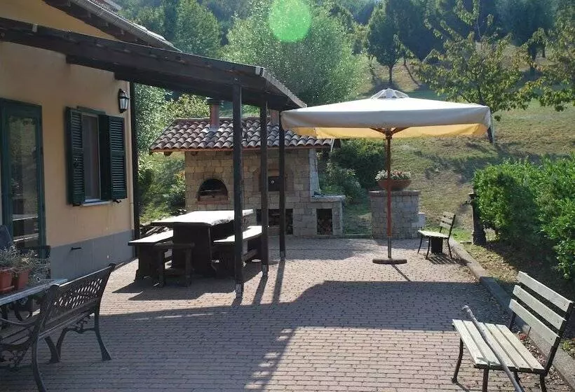 ベッドアンドブレックファースト La Casina Di Croxe
