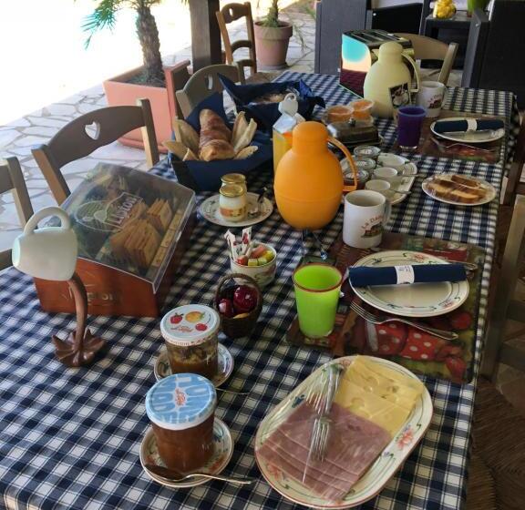 Bed and Breakfast La Damiche