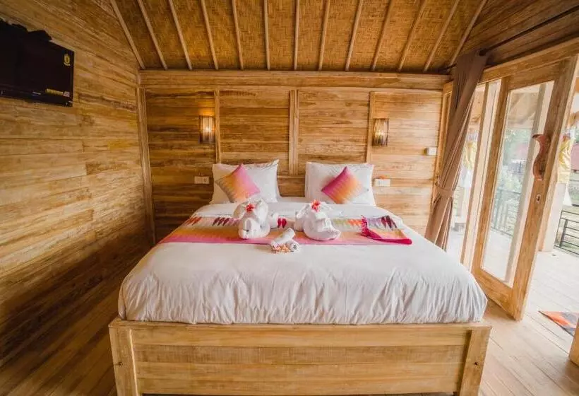 Aamiaismajoitus (B&B) Pi Karya Beach