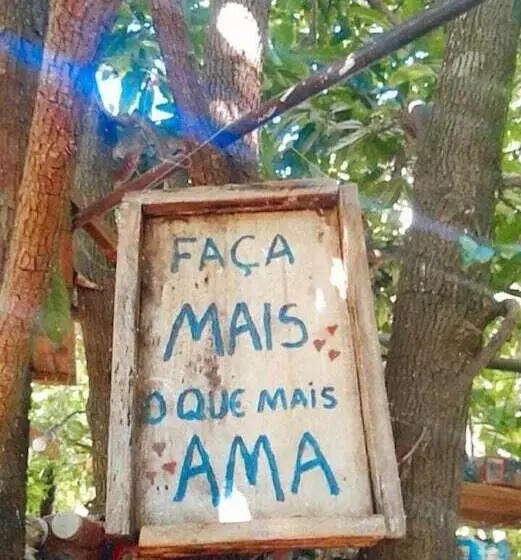 Hotelli Pousada Plantar E Cuidar