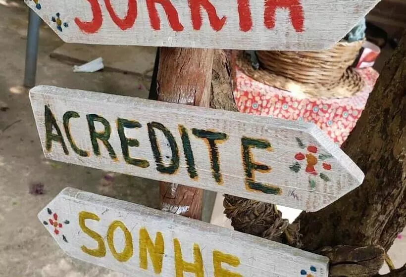 Hotelli Pousada Plantar E Cuidar