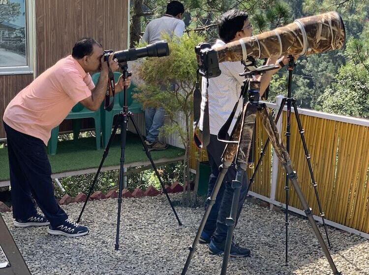 בית מלון כפרי The Cocoon Camps & Nature Resorts