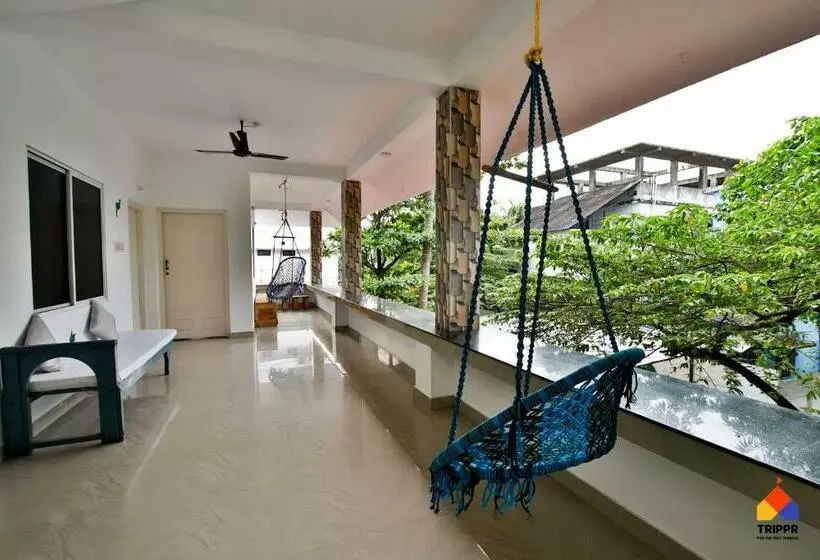 ホテル Trippr Alleppey   Backpacker Hostel