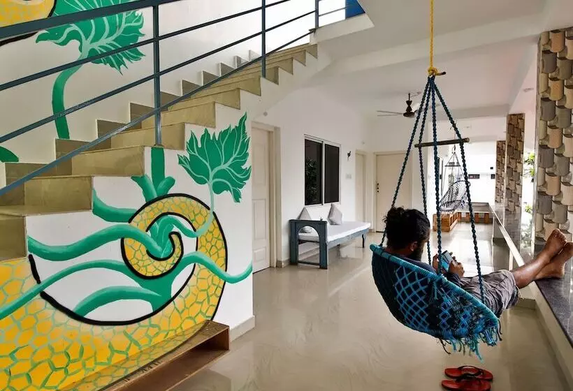 ホテル Trippr Alleppey   Backpacker Hostel