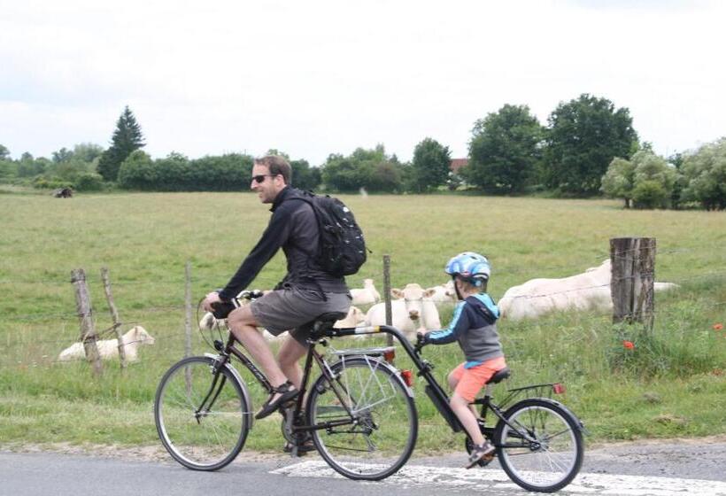 פנסיון Chambres D Hôtes Domaine Du Bourg