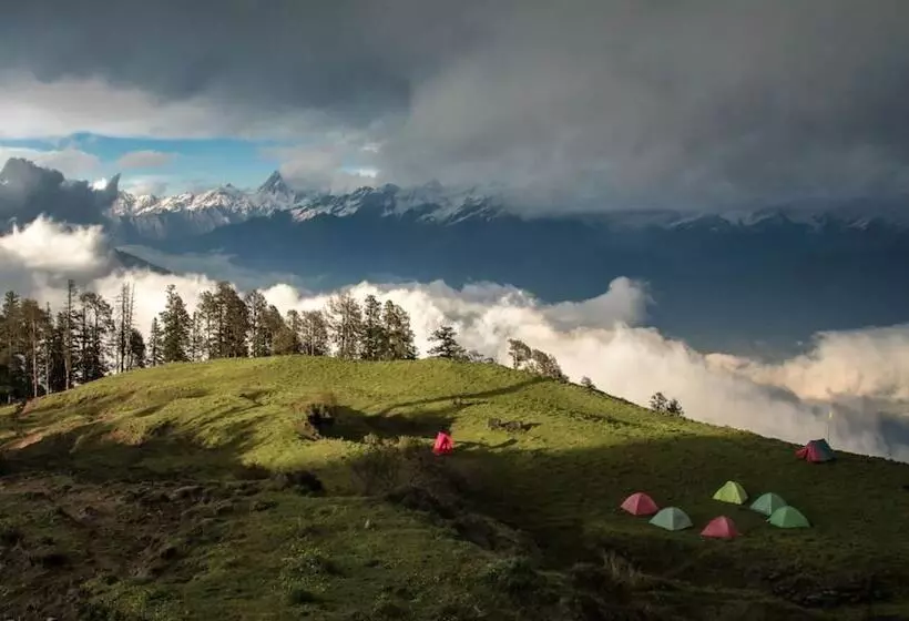 The Goat Village Dayara Bugyal   Hostel