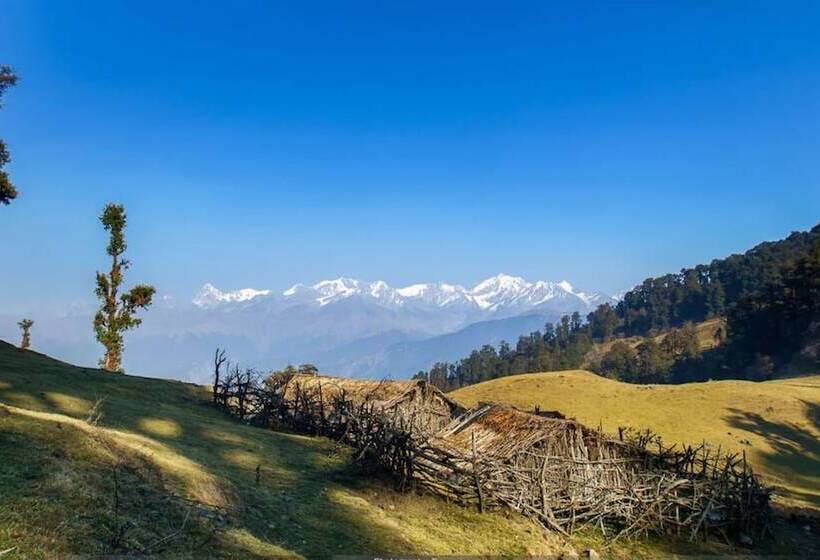 The Goat Village Dayara Bugyal   Hostel