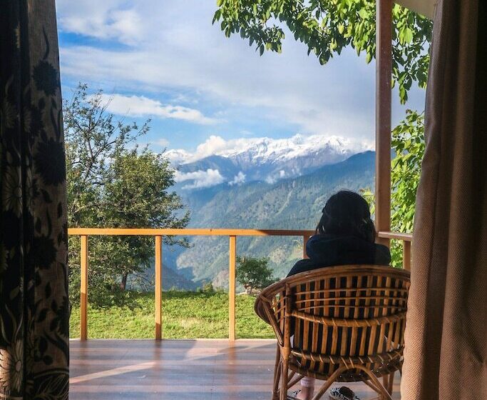 The Goat Village Dayara Bugyal   Hostel